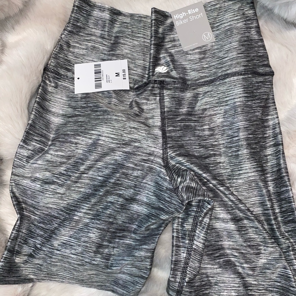 Forever 21 high-rise biker shorts